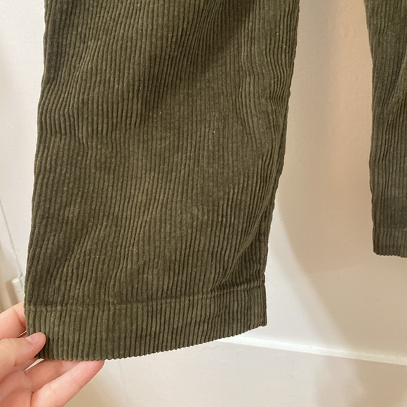Madewell corduroy straight leg overall - Picture 6 of 6